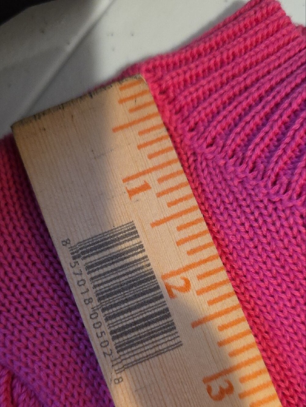 Gilli Hot Pink 'Hello Beautiful' Short-Sleeve Knit Sweater - Picture 7 of 8